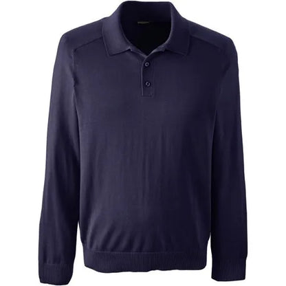 Unisex Polo Sweater