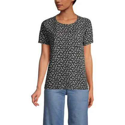 Women's Rayon Short Sleeve Tee