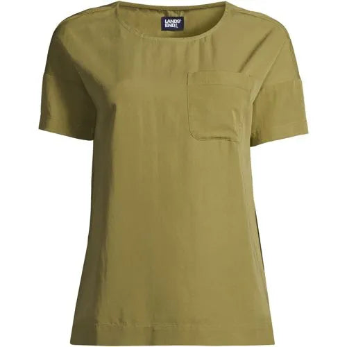 Women's Rayon Short Sleeve Tee