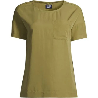 Women's Rayon Short Sleeve Tee