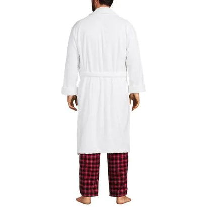 Men's Calf Length Turkish Terry Robe
