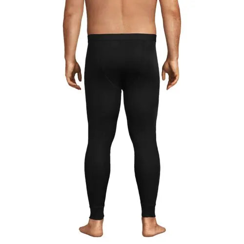 Men's Silk Long Underwear Pants