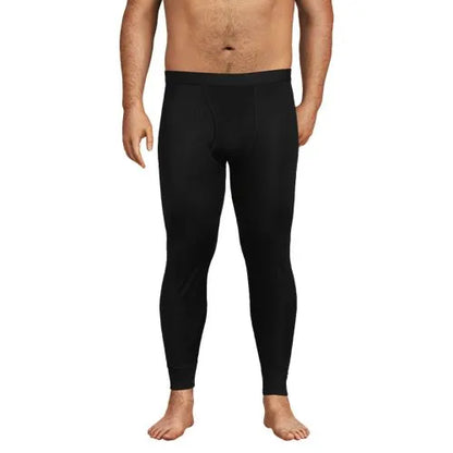 Men's Silk Long Underwear Pants