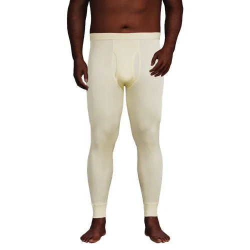 Men's Silk Long Underwear Pants