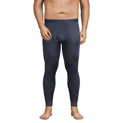 Men's Silk Long Underwear Pants