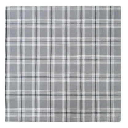 Cannon Cozy Teddy Plaid Sweater Knit Blanket