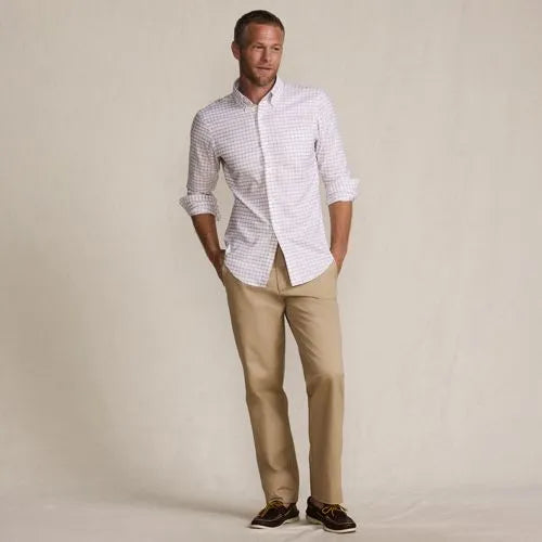 No Iron Supima Oxford Dress Shirt