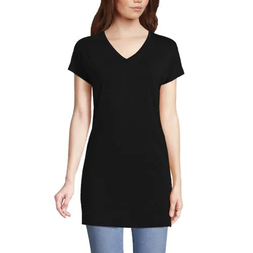 Women's Lightweight Jersey Extra Long Tunic