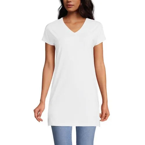Women's Lightweight Jersey Extra Long Tunic