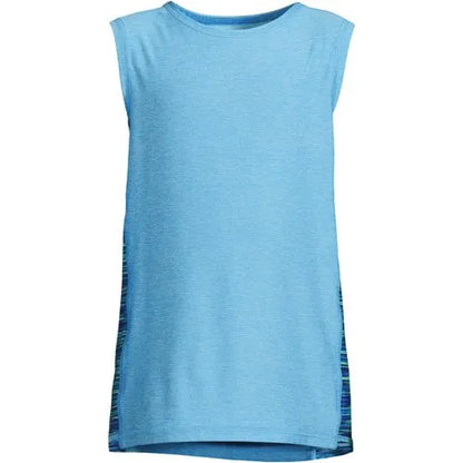 Boys Sleeveless Active Tee