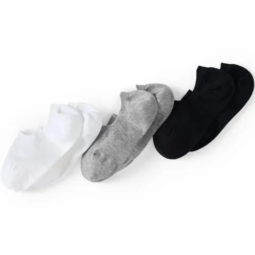 Women's 3-Pack No Show Socks