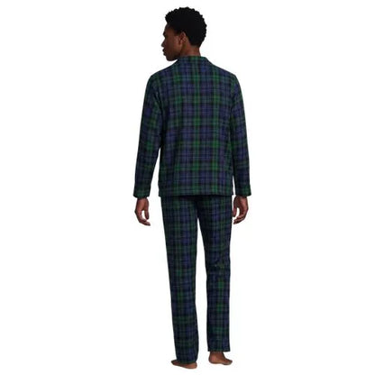 Men's Flannel Pajama Set