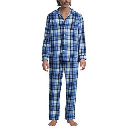 Men's Flannel Pajama Set