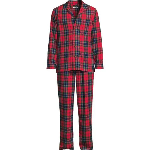 Men's Flannel Pajama Set
