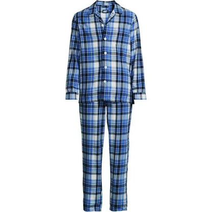Men's Flannel Pajama Set