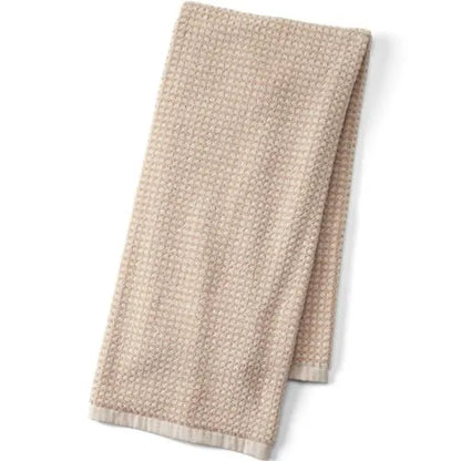 Quick-Dry Cotton Textured Gingham Bath Towel