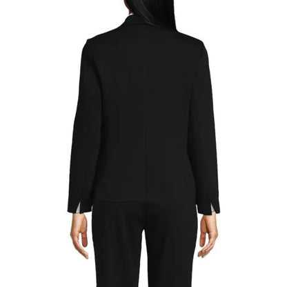 Women's Two Button Ponte Blazer