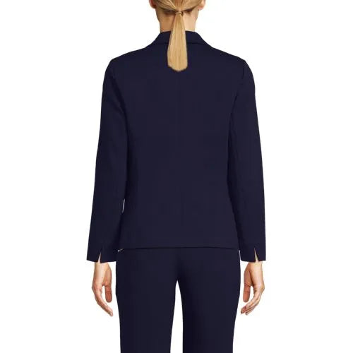 Women's Two Button Ponte Blazer