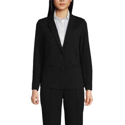 Women's Two Button Ponte Blazer