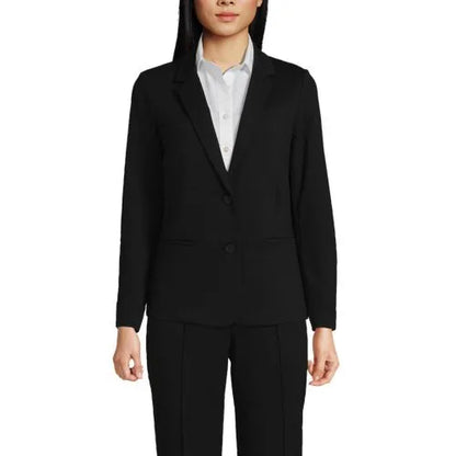 Women's Two Button Ponte Blazer