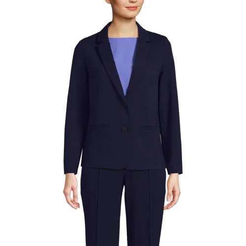 Women's Two Button Ponte Blazer