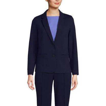 Women's Two Button Ponte Blazer