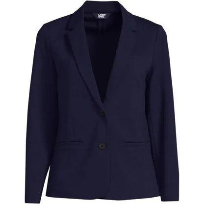 Women's Two Button Ponte Blazer