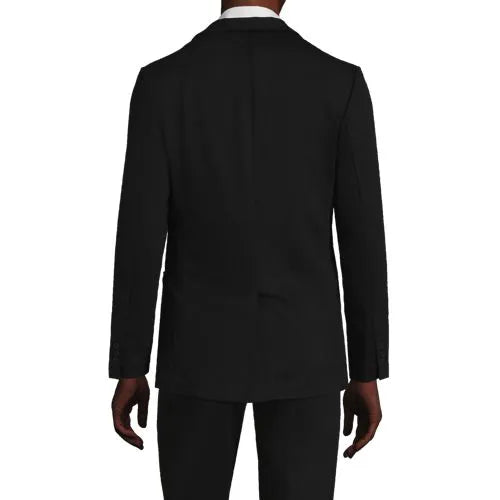 Men's Ponte Knit Blazer