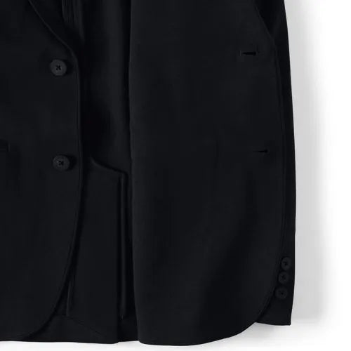 Men's Ponte Knit Blazer