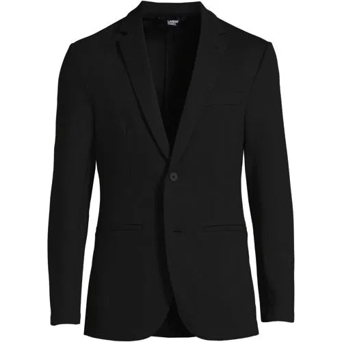 Men's Ponte Knit Blazer