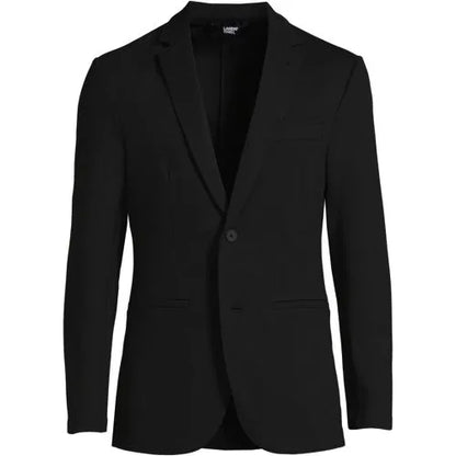 Men's Ponte Knit Blazer