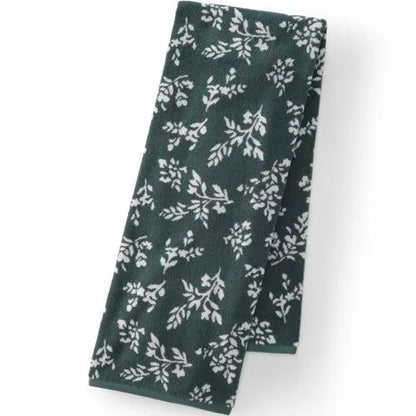 Cotton Jacquard 6-Piece Bath Towel Set
