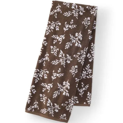 Cotton Jacquard 6-Piece Bath Towel Set