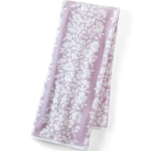 Cotton Jacquard 6-Piece Bath Towel Set