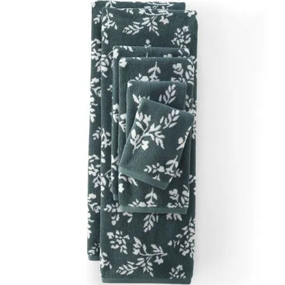 Cotton Jacquard 6-Piece Bath Towel Set