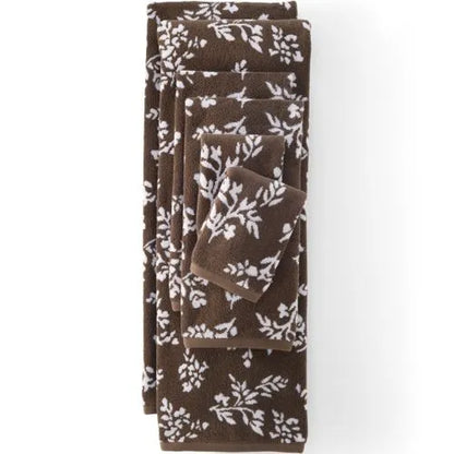 Cotton Jacquard 6-Piece Bath Towel Set