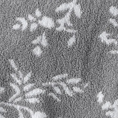 Cotton Jacquard 6-Piece Bath Towel Set