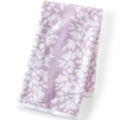 Cotton Jacquard 6-Piece Bath Towel Set