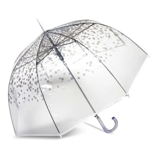 ShedRain Auto Open Print Bubble Stick Umbrella