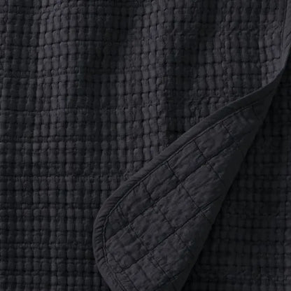 Waffle Weave Throw Blanket