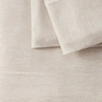 Lightweight Stretch Modal Jersey Heathered Bed Sheet Set
