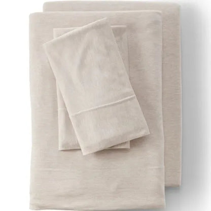 Lightweight Stretch Modal Jersey Heathered Bed Sheet Set