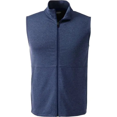 Unisex Zip Knit Vest