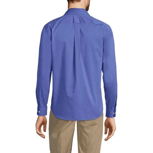 Men's Long Sleeve Stretch Coolmax Shirt