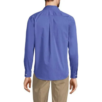 Men's Long Sleeve Stretch Coolmax Shirt