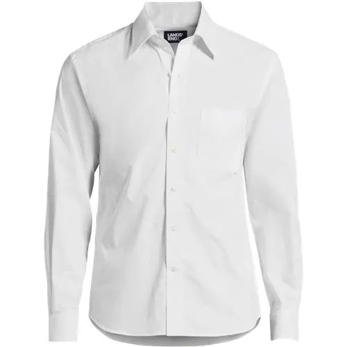 Men's Long Sleeve Stretch Coolmax Shirt
