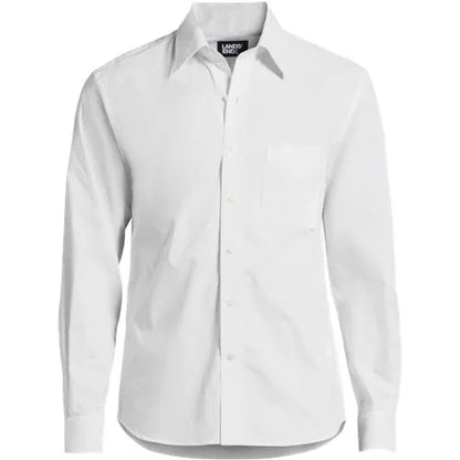 Men's Long Sleeve Stretch Coolmax Shirt