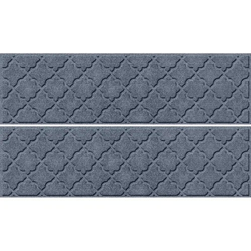 Matterly 8.5" x 30" Cordova Waterhog® Stair Treads - Set of 4