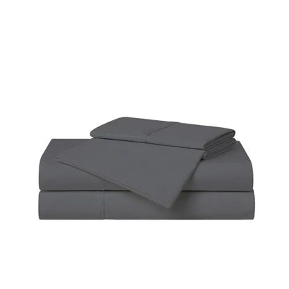 Cannon Solid Cotton Percale Sheet Set