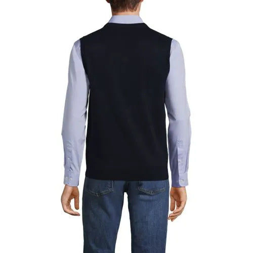 Men's Fine Gauge Cotton Vest